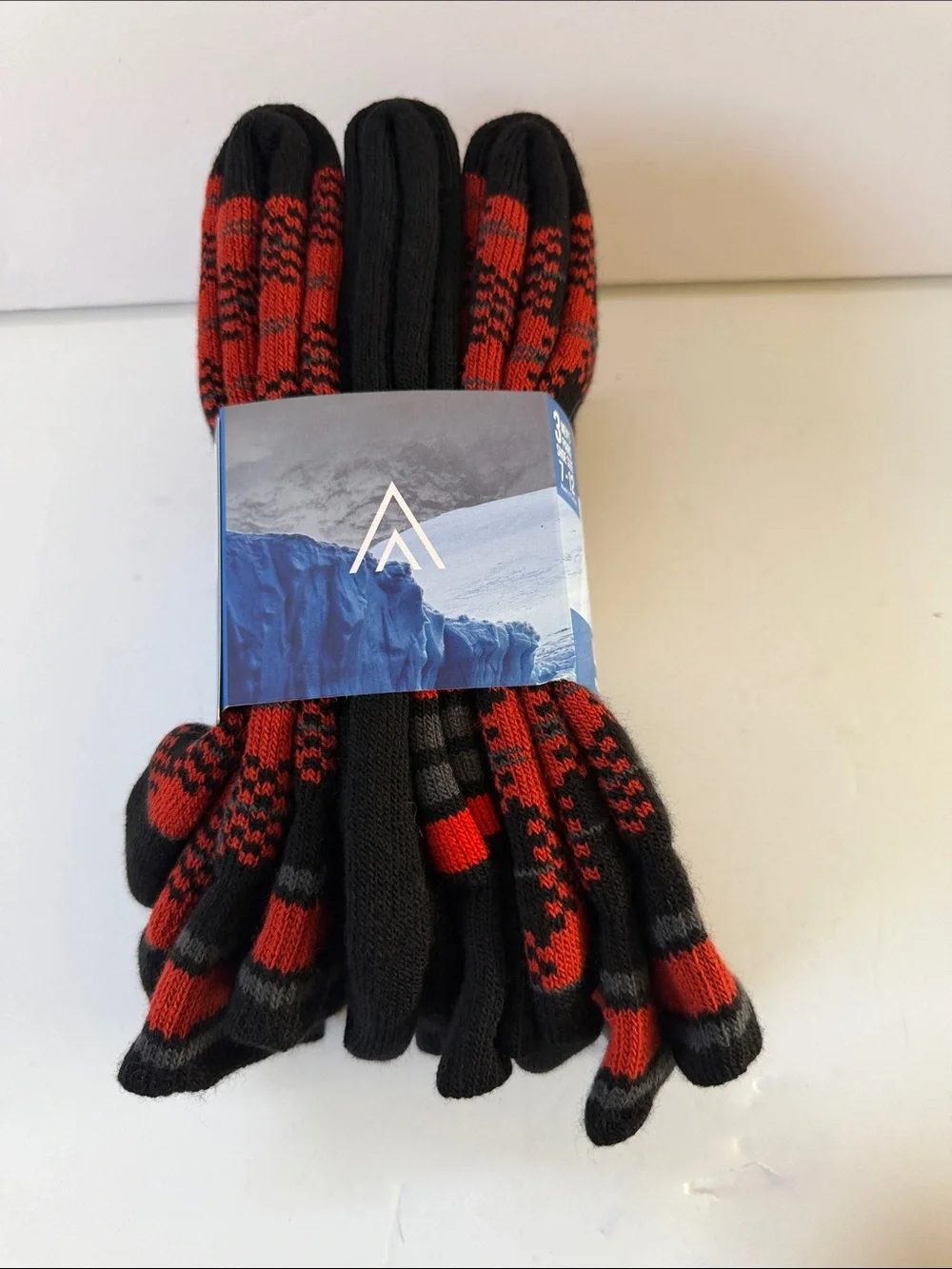New Men’s Polar Heat 3 Pairs Light Heat Socks